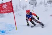 FIS Baltijas kauss 2023 6.posms, U10 sacensības, Foto: E.Lukšo