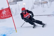 FIS Baltijas kauss 2023 6.posms, U10 sacensības, Foto: E.Lukšo