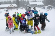 FIS Baltijas kauss 2023 6.posms, U10 sacensības, Foto: E.Lukšo