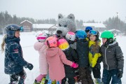 FIS Baltijas kauss 2023 6.posms, U10 sacensības, Foto: E.Lukšo