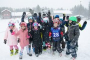 FIS Baltijas kauss 2023 6.posms, U10 sacensības, Foto: E.Lukšo