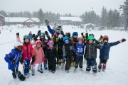 FIS Baltijas kauss 2023 6.posms, U10 sacensības, Foto: E.Lukšo