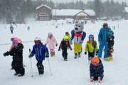 FIS Baltijas kauss 2023 6.posms, U10 sacensības, Foto: E.Lukšo