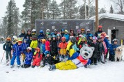 FIS Baltijas kauss 2023 6.posms, U10 sacensības, Foto: E.Lukšo