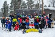 FIS Baltijas kauss 2023 6.posms, U10 sacensības, Foto: E.Lukšo