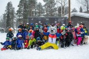 FIS Baltijas kauss 2023 6.posms, U10 sacensības, Foto: E.Lukšo