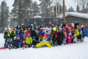 FIS Baltijas kauss 2023 6.posms, U10 sacensības, Foto: E.Lukšo