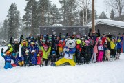 FIS Baltijas kauss 2023 6.posms, U10 sacensības, Foto: E.Lukšo