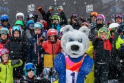 FIS Baltijas kauss 2023 6.posms, U10 sacensības, Foto: E.Lukšo