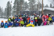 FIS Baltijas kauss 2023 6.posms, U10 sacensības, Foto: E.Lukšo