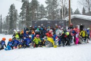 FIS Baltijas kauss 2023 6.posms, U10 sacensības, Foto: E.Lukšo
