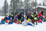 FIS Baltijas kauss 2023 6.posms, U10 sacensības, Foto: E.Lukšo