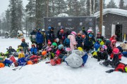 FIS Baltijas kauss 2023 6.posms, U10 sacensības, Foto: E.Lukšo