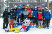 FIS Baltijas kauss 2023 6.posms, U10 sacensības, Foto: E.Lukšo