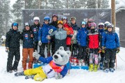 FIS Baltijas kauss 2023 6.posms, U10 sacensības, Foto: E.Lukšo