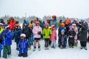 FIS Baltijas kauss 2023 6.posms, U10 sacensības, Foto: E.Lukšo