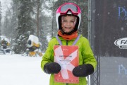 FIS Baltijas kauss 2023 6.posms, U10 sacensības, Foto: E.Lukšo