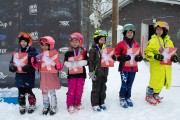 FIS Baltijas kauss 2023 6.posms, U10 sacensības, Foto: E.Lukšo