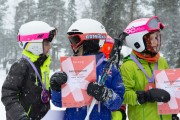 FIS Baltijas kauss 2023 6.posms, U10 sacensības, Foto: E.Lukšo