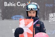 FIS Baltijas kauss 2023 6.posms, U10 sacensības, Foto: E.Lukšo