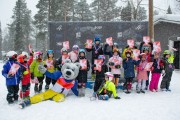 FIS Baltijas kauss 2023 6.posms, U10 sacensības, Foto: E.Lukšo