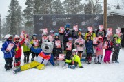 FIS Baltijas kauss 2023 6.posms, U10 sacensības, Foto: E.Lukšo