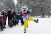 FIS Baltijas kauss 2023 6.posms, U10 sacensības, Foto: E.Lukšo