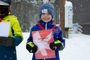 FIS Baltijas kauss 2023 6.posms, U10 sacensības, Foto: E.Lukšo