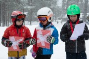 FIS Baltijas kauss 2023 6.posms, U10 sacensības, Foto: E.Lukšo