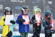 FIS Baltijas kauss 2023 6.posms, U10 sacensības, Foto: E.Lukšo