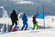 FIS Baltic Cup 2018 3. posms, Latvijas Čempionāts milzu slalomā, Foto: Emīls Lukšo