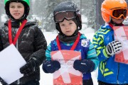 FIS Baltijas kauss 2023 6.posms, U10 sacensības, Foto: E.Lukšo