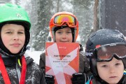 FIS Baltijas kauss 2023 6.posms, U10 sacensības, Foto: E.Lukšo