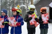 FIS Baltijas kauss 2023 6.posms, U10 sacensības, Foto: E.Lukšo