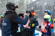 FIS Baltijas kauss 2023 6.posms, U10 sacensības, Foto: E.Lukšo