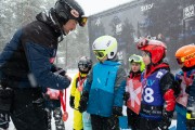 FIS Baltijas kauss 2023 6.posms, U10 sacensības, Foto: E.Lukšo