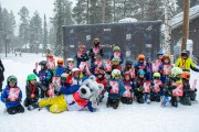 FIS Baltijas kauss 2023 6.posms, U10 sacensības, Foto: E.Lukšo