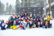 FIS Baltijas kauss 2023 6.posms, U10 sacensības, Foto: E.Lukšo