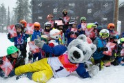 FIS Baltijas kauss 2023 6.posms, U10 sacensības, Foto: E.Lukšo