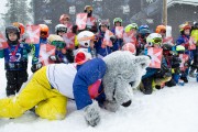 FIS Baltijas kauss 2023 6.posms, U10 sacensības, Foto: E.Lukšo