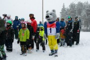 FIS Baltijas kauss 2023 6.posms, U10 sacensības, Foto: E.Lukšo