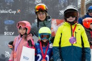 FIS Baltijas kauss 2023 6.posms, U10 sacensības, Foto: E.Lukšo