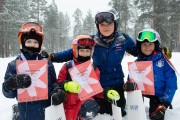 FIS Baltijas kauss 2023 6.posms, U10 sacensības, Foto: E.Lukšo