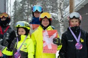 FIS Baltijas kauss 2023 6.posms, U10 sacensības, Foto: E.Lukšo