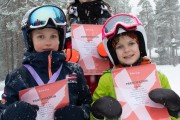 FIS Baltijas kauss 2023 6.posms, U10 sacensības, Foto: E.Lukšo