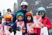 FIS Baltijas kauss 2023 6.posms, U10 sacensības, Foto: E.Lukšo