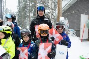 FIS Baltijas kauss 2023 6.posms, U10 sacensības, Foto: E.Lukšo