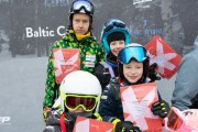 FIS Baltijas kauss 2023 6.posms, U10 sacensības, Foto: E.Lukšo