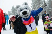 FIS Baltijas kauss 2023 6.posms, U10 sacensības, Foto: E.Lukšo