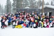 FIS Baltijas kauss 2023 6.posms, U10 sacensības, Foto: E.Lukšo